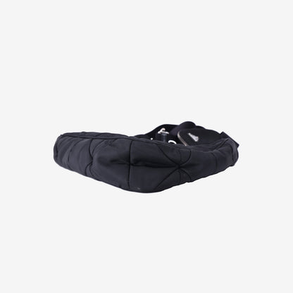 Prada Padded Re-Nylon Shoulder Bag in Black Re-Nylon