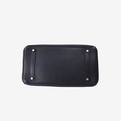 Hermès Birkin 35 in Noir Togo Leather with Gold Hardware