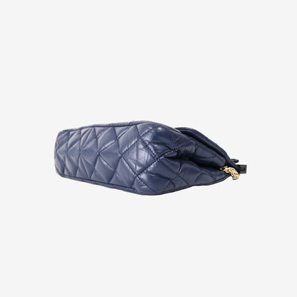 Chanel 2.55 Reissue Hanger Flap Bag in Navy Blue Aged Calfskin Leather