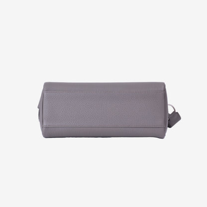 Hermès Kelly Messenger PM in Etain Togo Leather with Palladium Hardware bottom view