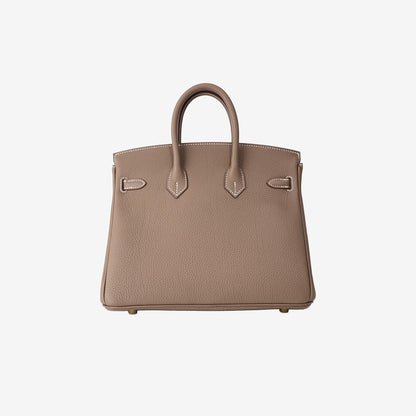 Hermès Birkin 25 in Étoupe Togo Leather with Gold-Plated Hardware (Contact to Enquire)