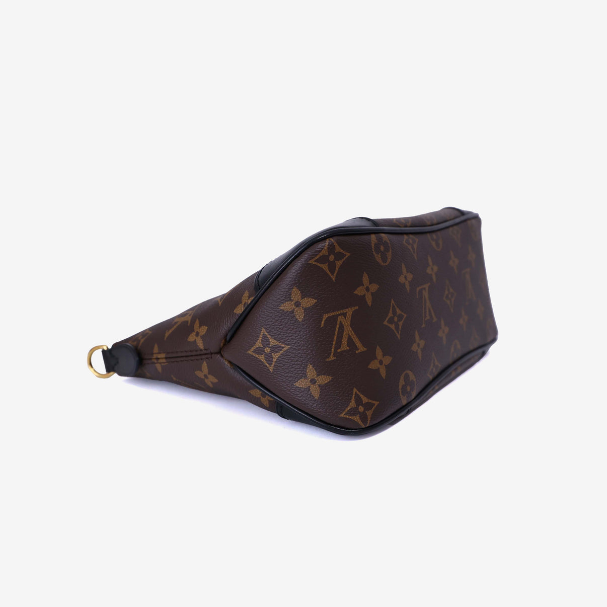 Louis Vuitton Boulogne PM Bag in Brown Monogram Canvas bottom side view