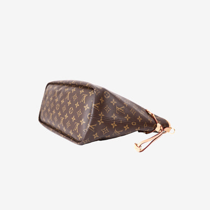 Louis Vuitton Neverfull Inside Out MM in Monogram Coated Canvas with Pink Detailing
