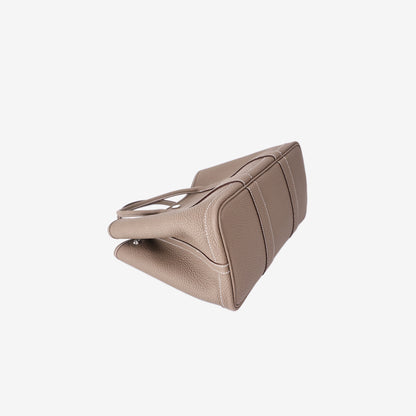 Hermès Garden Party 30 in Étoupe Togo Leather with Palladium Hardware (Contact to Enquire)