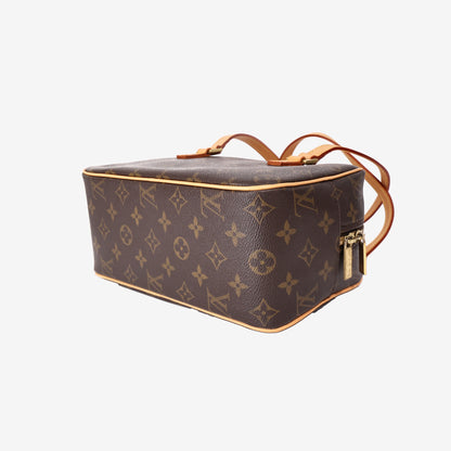 Louis Vuitton Monogram Cité MM Shoulder Bag in Monogram Canvas