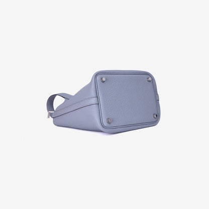 Hermes Picotin 18 in Gris Pantin Clemence Leather with Palladium Hardware (Contact to Enquire)