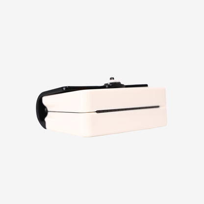 Chanel Plexiglass Coco Bag in Black and White Acrylic with Black Hardware