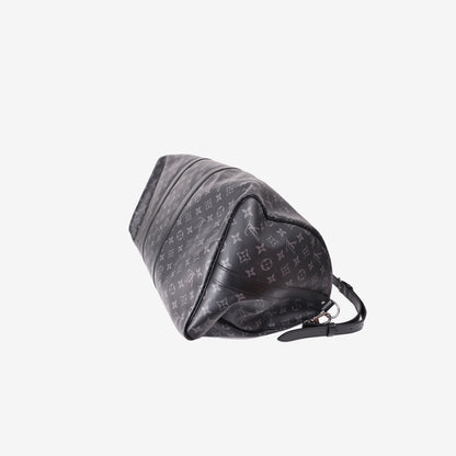 Louis Vuitton Keepall Bandoulière 50 in Monogram Eclipse Canvas