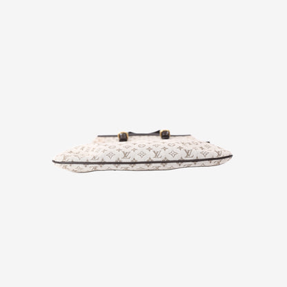 Louis Vuitton Monogram Mini Lin Françoise Bag in Beige Monogram Mini Lin Canvas with Brass Hardware (Contact to Enquire)