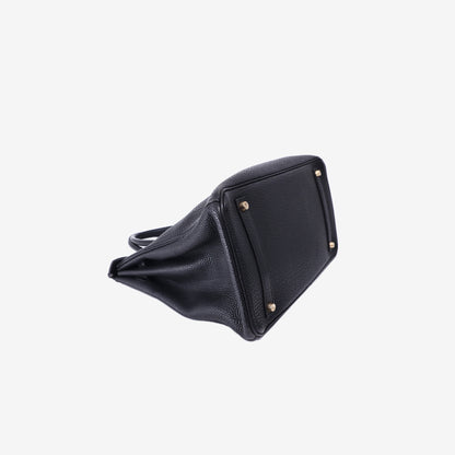 Hermès Birkin 35 in Noir Togo Leather with Gold Hardware