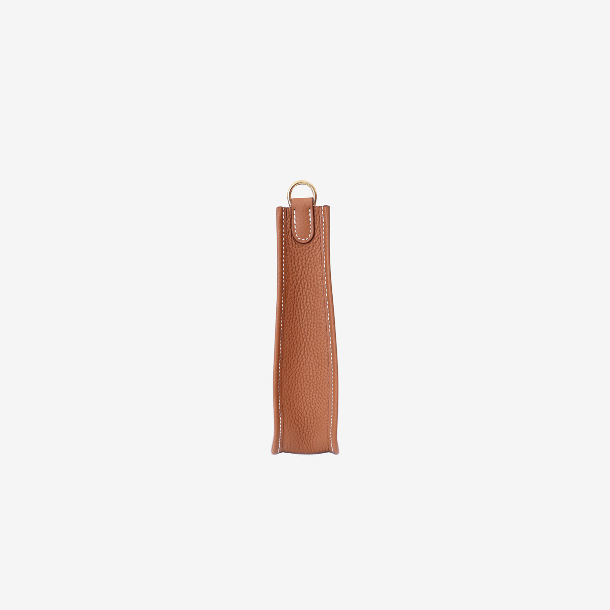 Hermès Evelyne 16 in Gold Clemence Leather with Gold Hardware side view