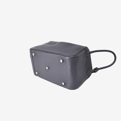 Hermès Lindy 26 in Gris Misty Clemence Leather with Palladium Hardware