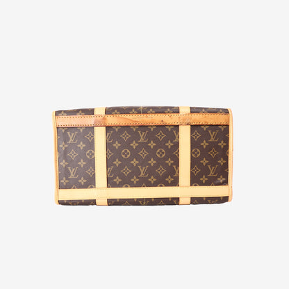 Louis Vuitton Sac Chien 40 Pet Carrier in Monogram Canvas