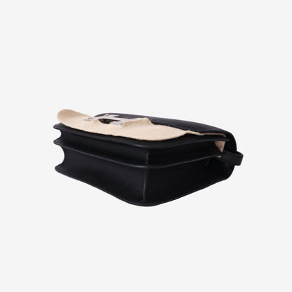 Hermès Constance 18 in Noir Epsom Leather with Palladium Hardware