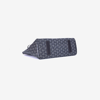 Goyard Goyardine Rouette Souple Grey Bag