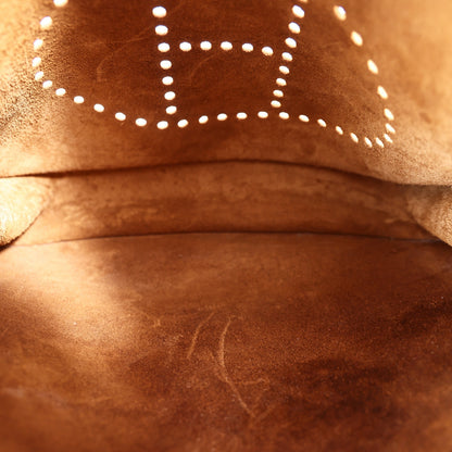 Hermès Evelyne 33 in Gold Clemence Leather with Gold Hardware