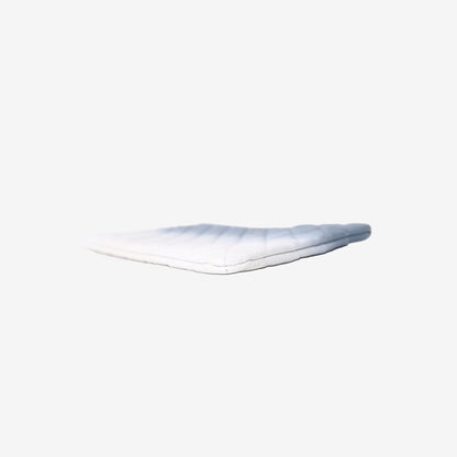 Chanel Ombré Gradient CC Clutch in Blue/White Quilted Lambskin Leather