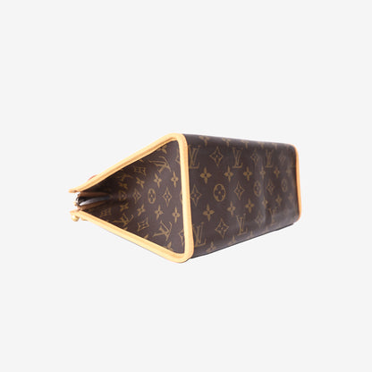 Louis Vuitton Popincourt Haut Bag in Brown Monogram Canvas with Gold Hardware