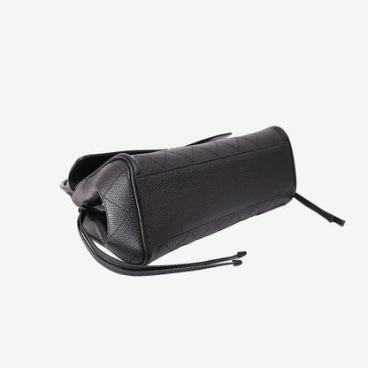 Chanel 26S Small Shopping Bag in Black Calfskin with Gold Hardware (Contact to Enquire)