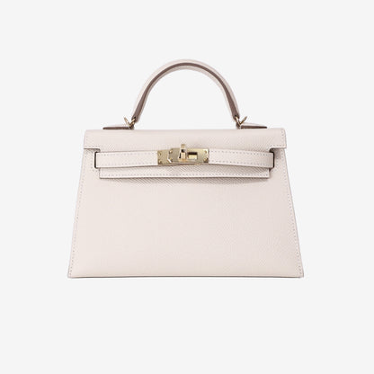 Hermès Mini Kelly 20 in Craie Epsom Leather with Gold Hardware (Contact to Enquire)