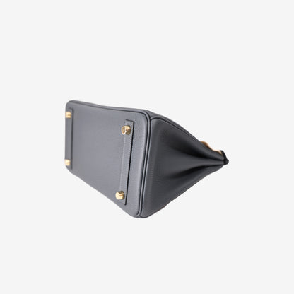Hermès Birkin 25 in Gris Misty Togo Leather with Gold-Plated Hardware