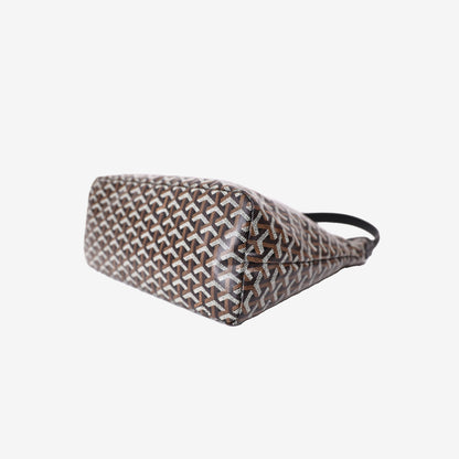 Goyard Bohème Hobo Bag in Goyardine Canvas