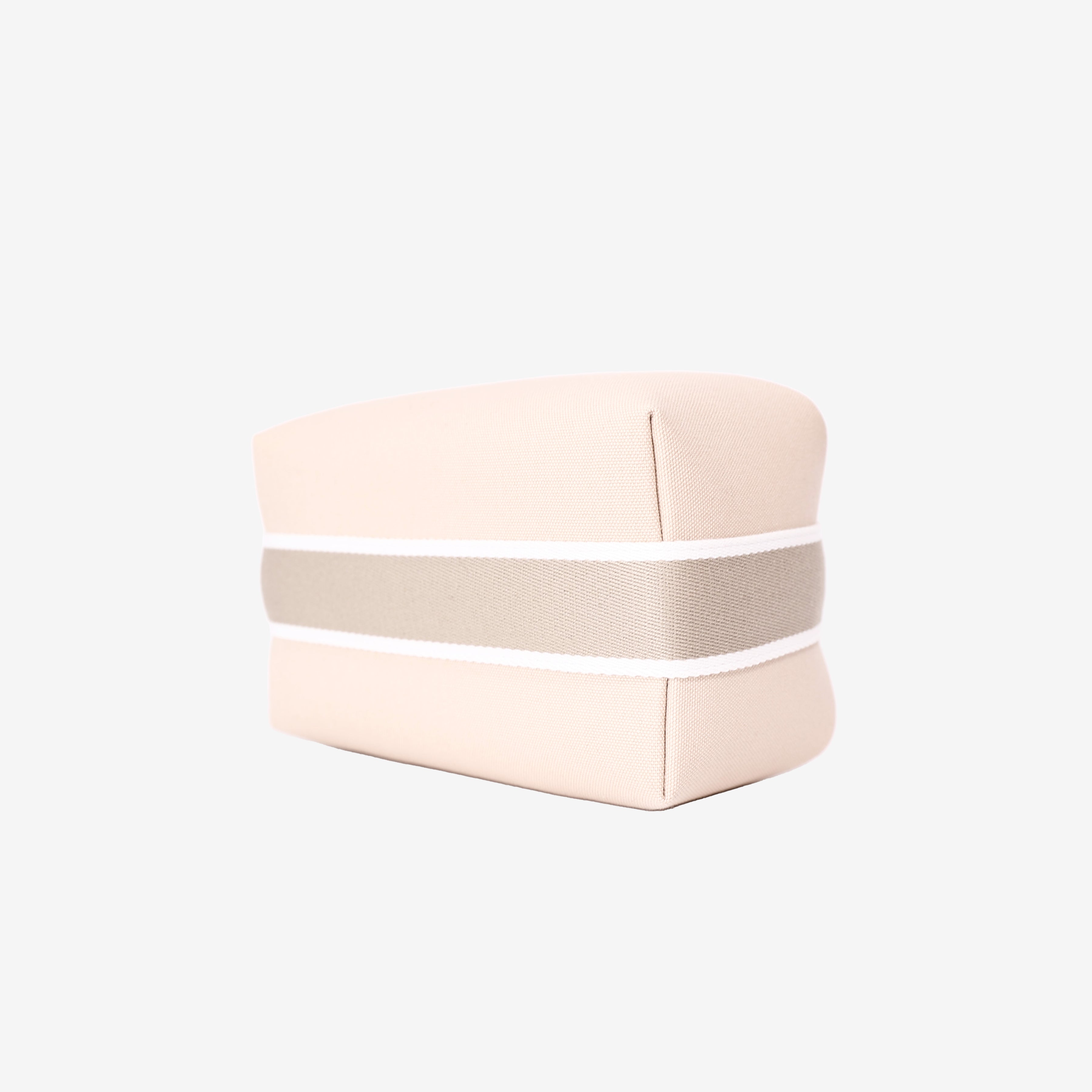 Hermès Bride-a-Brac Case in Naturel Canvas bottom side view
