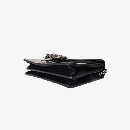 Gucci Dionysus Shoulder Bag in Beige GG Supreme Canvas with Gold Hardware
