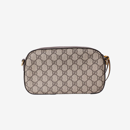 Gucci Neo Vintage Camera Messenger Bag in Brown GG Coated Canvas