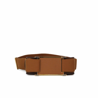Hermès Geta Bag in Caramel with Gold Hardware (Contact to Enquire)