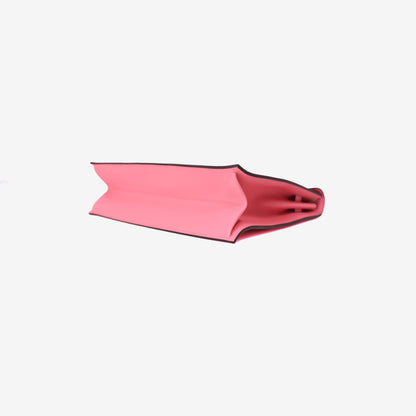Hermès Kelly Danse in Rose Azalée Evercolor Leather with Palladium Hardware