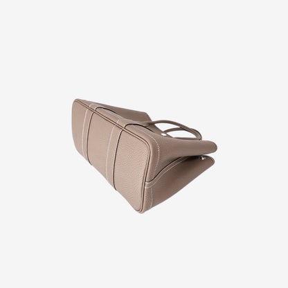 Hermès Garden Party 30 in Étoupe Togo Leather with Palladium Hardware (Contact to Enquire)