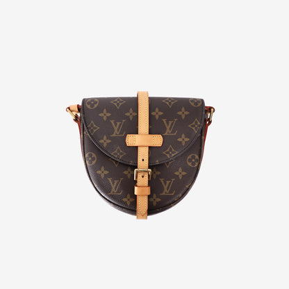 Louis Vuitton Chantilly PM Shoulder Bag in Monogram Canvas with Gold Hardware (Contact to Enquire)