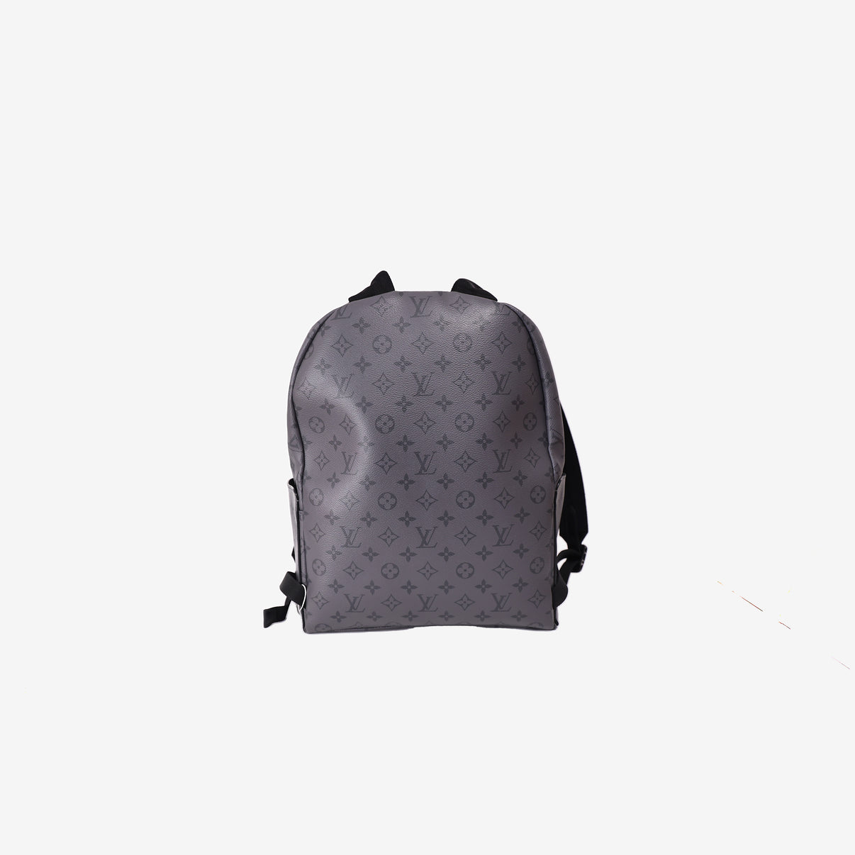 Louis Vuitton Discovery Backpack PM in Monogram Eclipse Coated Canvas back view
