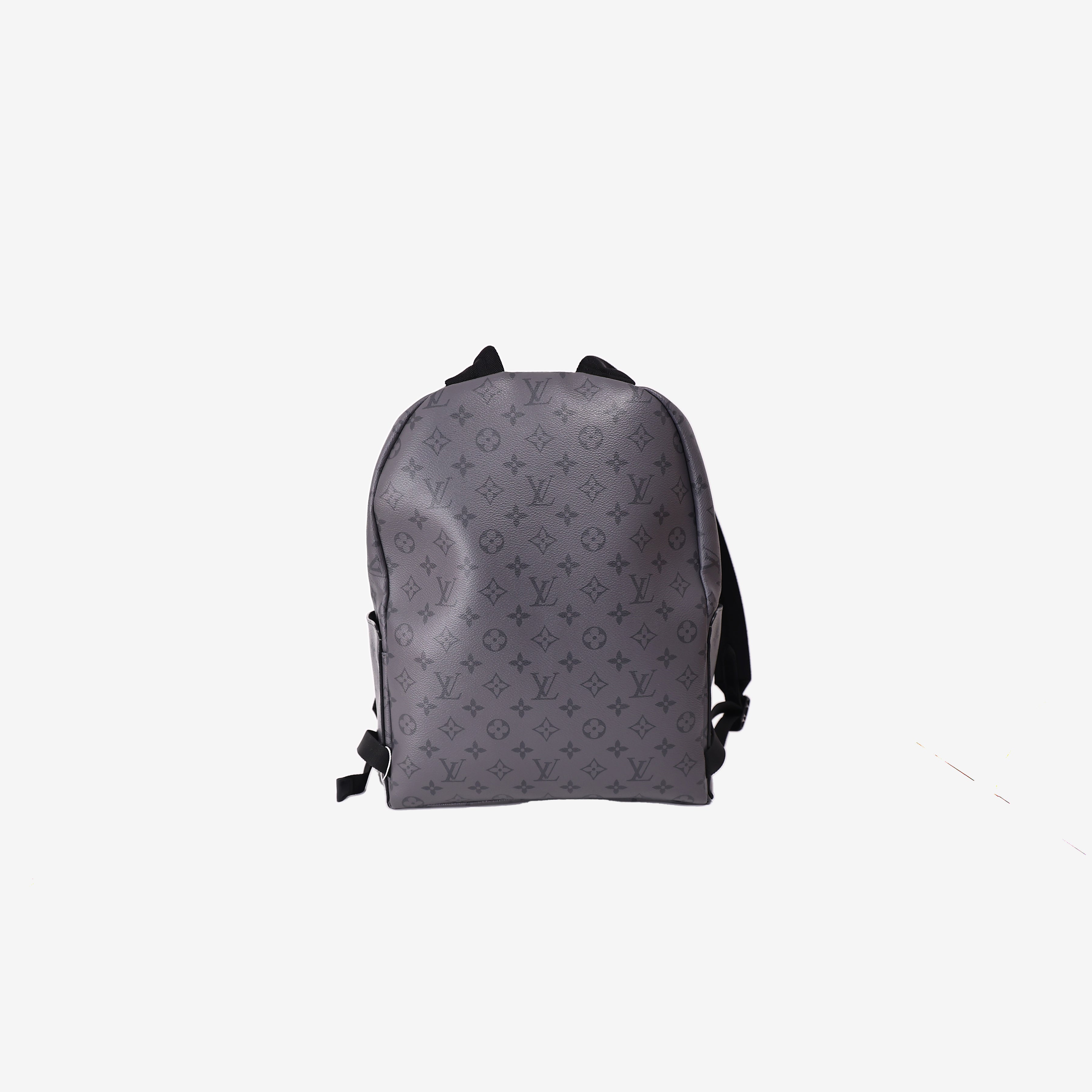 Louis Vuitton Discovery Backpack PM in Monogram Eclipse Coated Canvas back view