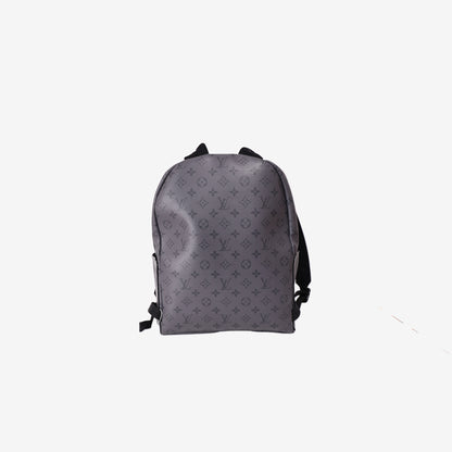 Louis Vuitton Discovery Backpack PM in Monogram Eclipse Coated Canvas back view