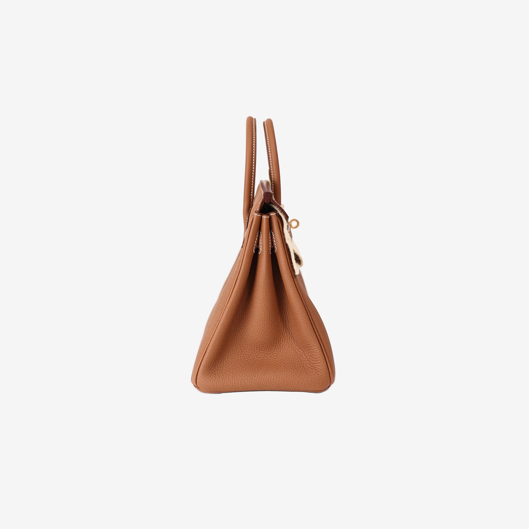 Hermès Birkin 25 in Gold Togo Leather with Gold Hardware