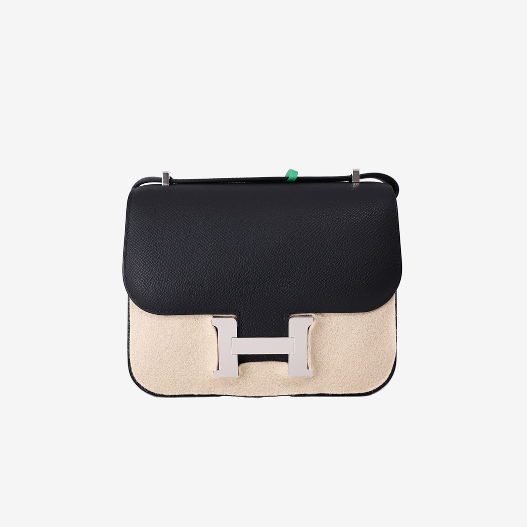 Hermès Constance 18 in Noir Epsom Leather with Palladium Hardware (Contact to Enquire)