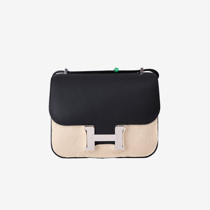 Hermès Constance 18 in Noir Epsom Leather with Palladium Hardware