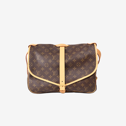 Louis Vuitton Saumur 35 in Monogram Canvas