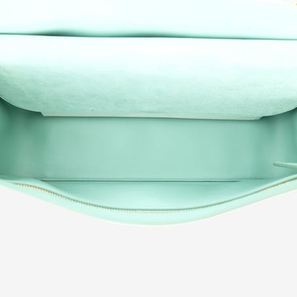 Chanel 26S Souplissimo Maxi Flap Bag in Green Suede Calfskin Leather with Gold Hardware (Contact to Enquire)
