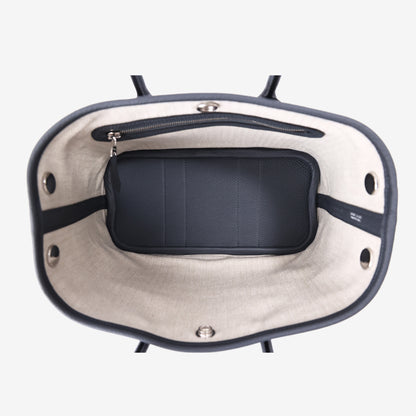 Hermès Neo Garden 23 in Gris Misty Togo Leather with Palladium Hardware
