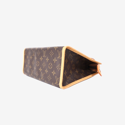 Louis Vuitton Popincourt Haut Bag in Brown Monogram Canvas with Gold Hardware