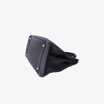 Hermès Birkin 35 in Noir Togo Leather with Gold Hardware