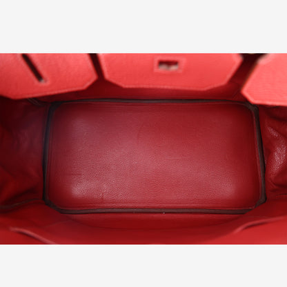 Hermès Birkin 35 in Red Togo Leather with Gold Hardware