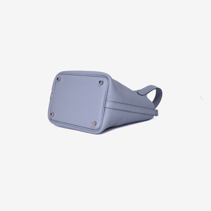 Hermes Picotin 18 in Gris Pantin Clemence Leather with Palladium Hardware (Contact to Enquire)