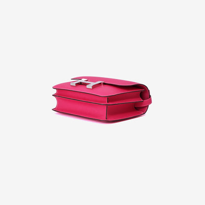 Hermès Constance 24 in Rose Tyrien Epsom Leather with Palladium Hardware (Contact to Enquire)