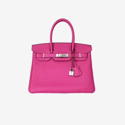 Hermès Birkin 35 in Rose Pourpre Epsom Leather with Palladium Hardware