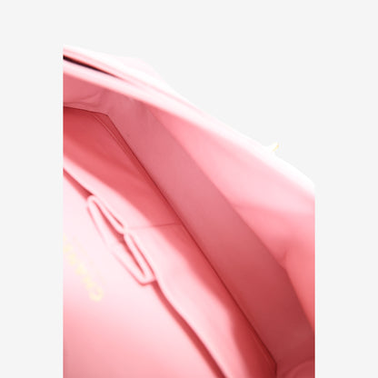 Chanel Classic Medium Flap Bag in Pink Caviar Leather with Gold Hardware