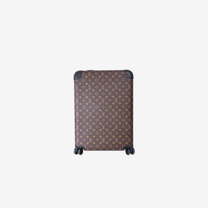 Louis Vuitton Horizon 50 Suitcase in Monogram Eclipse Coated Canvas with Aluminium Hardware
